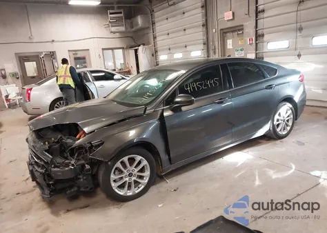 2020 Ford Fusion Hybrid Se из США, поврежденный, VIN 3FA6P0LU4LR118809